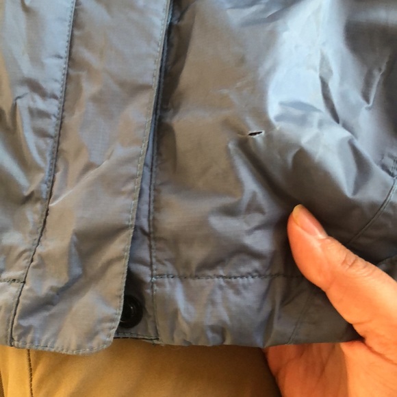 Light Blue Red Ledge Rain Jacket - Picture 5 of 5